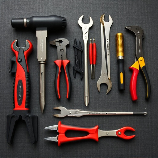 collision repair tools