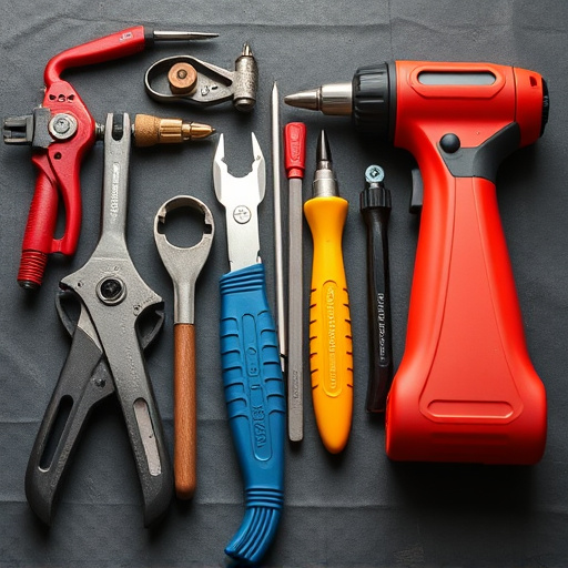 collision repair tools