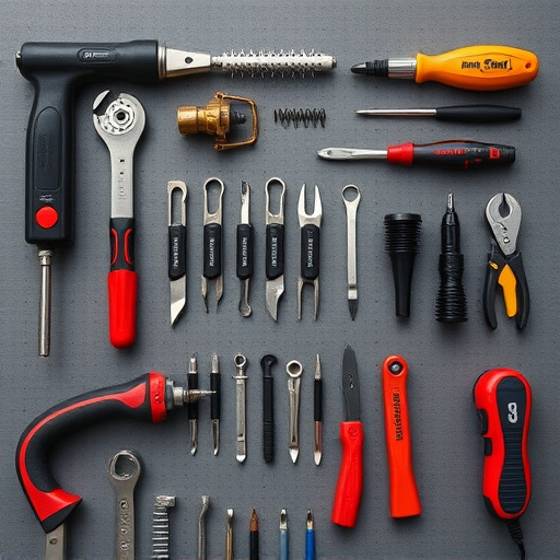 collision repair tools
