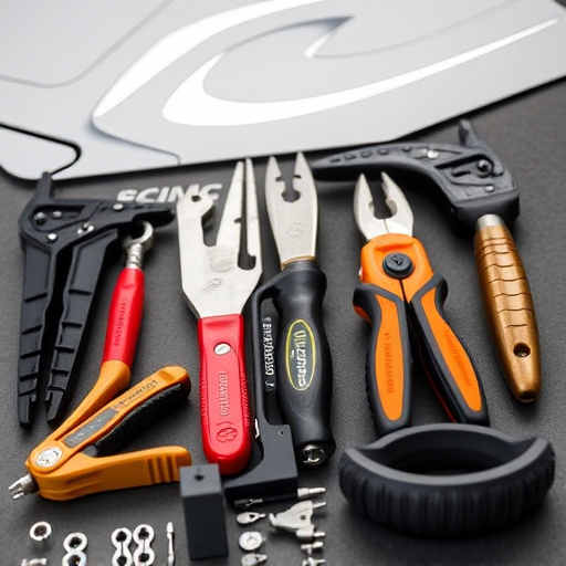 collision repair tools