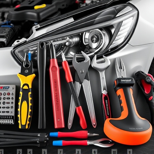 collision repair tools
