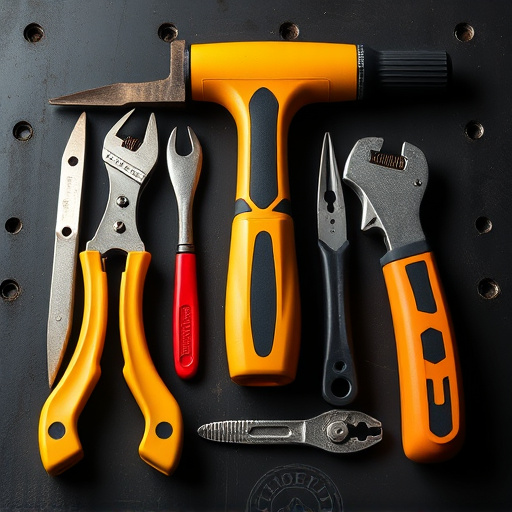 collision repair tools