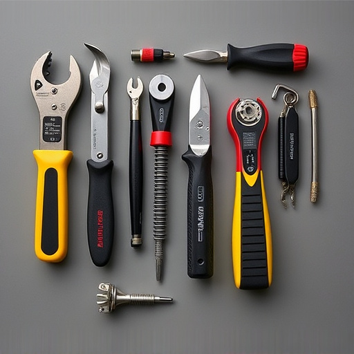 collision repair tools