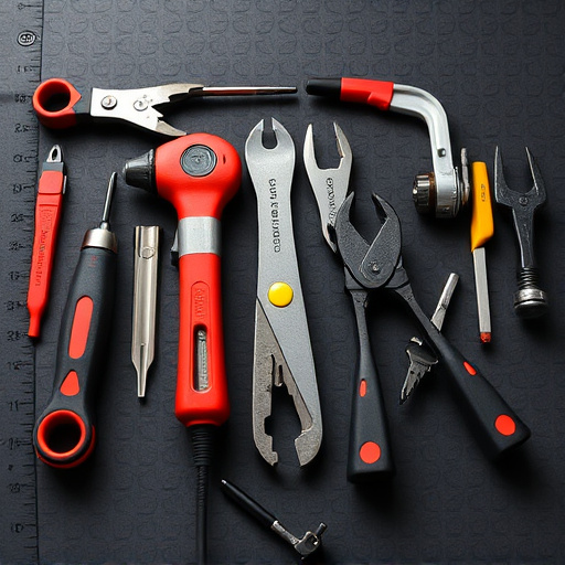 collision repair tools