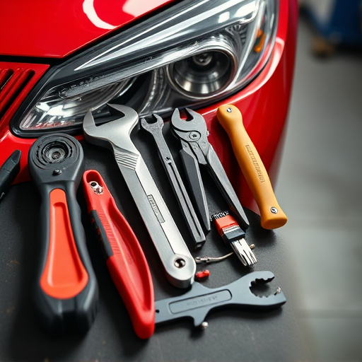 collision repair tools