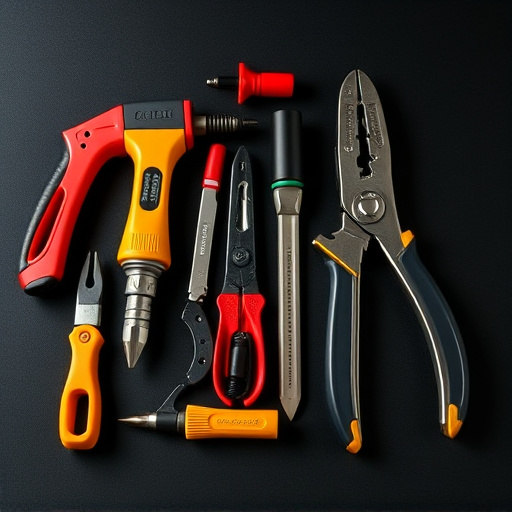 collision repair tools