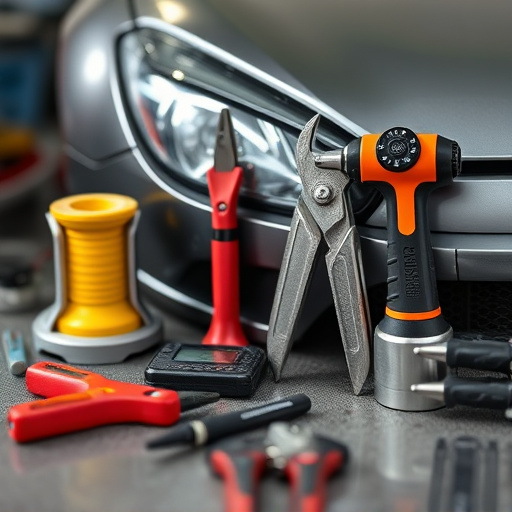 collision repair tools