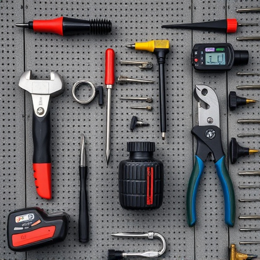 collision repair tools