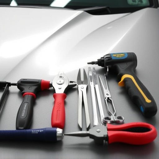 collision repair tools