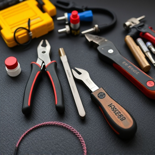 collision repair tools