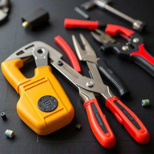 collision repair tools