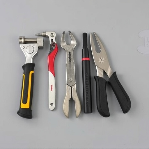 collision repair tools