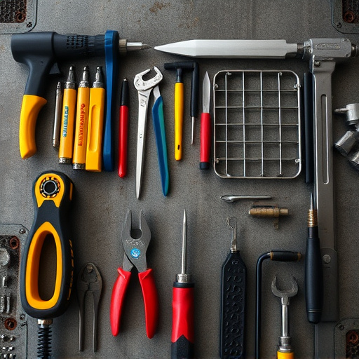 collision repair tools