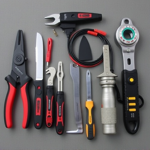 collision repair tools