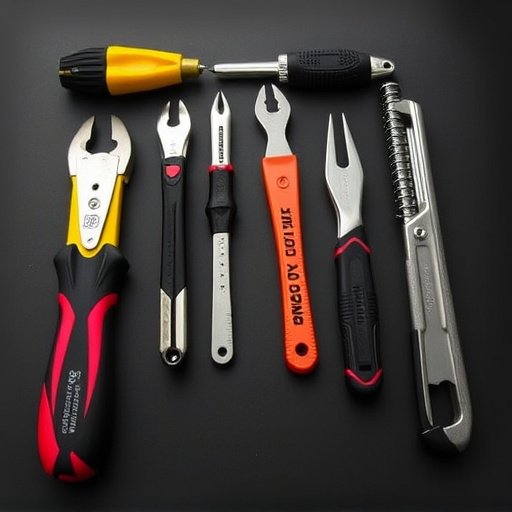 collision repair tools