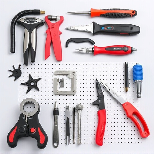 collision repair tools