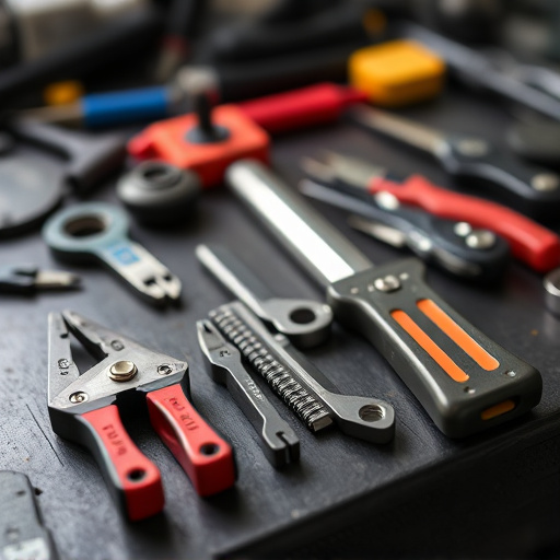 collision repair tools