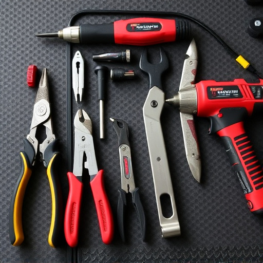 collision repair tools