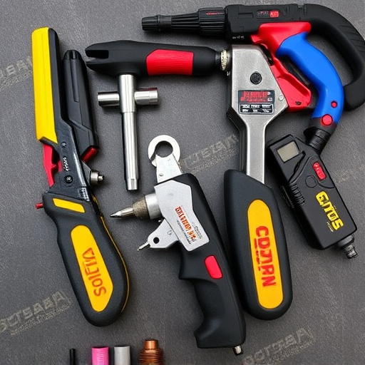 collision repair tools