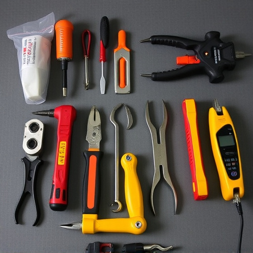collision repair tools