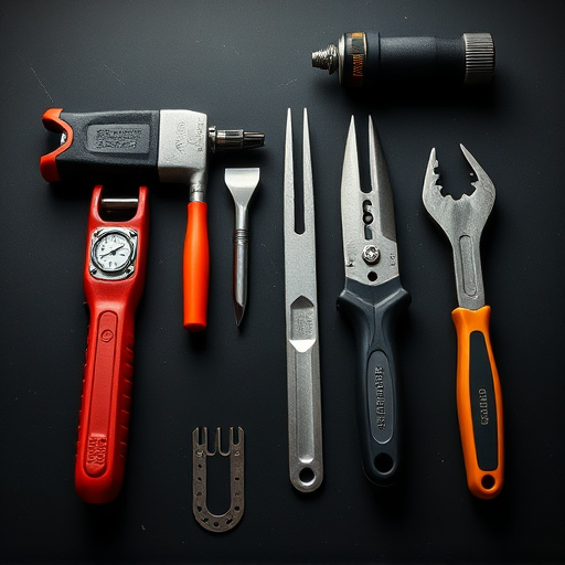 collision repair tools