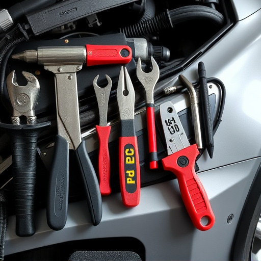 collision repair tools