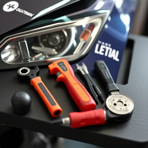 collision repair tools