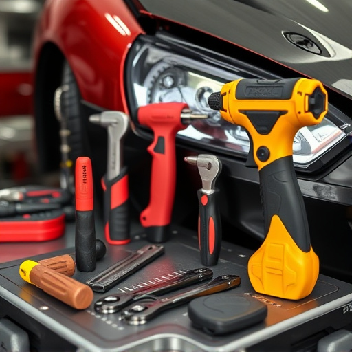 collision repair tools