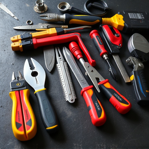 collision repair tools