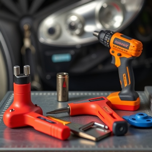 collision repair tools