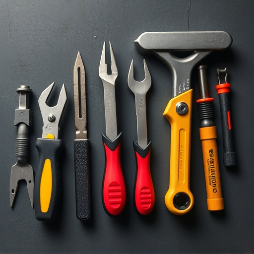 collision repair tools