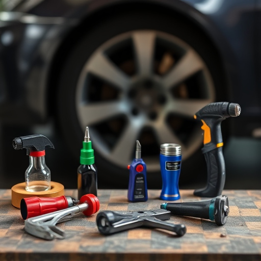 collision repair tools