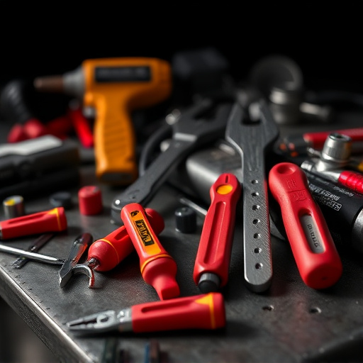 collision repair tools