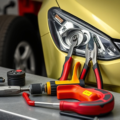 collision repair tools