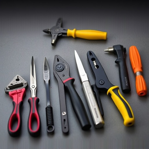 collision repair tools