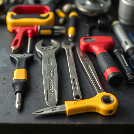 collision repair tools