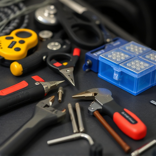 collision repair tools
