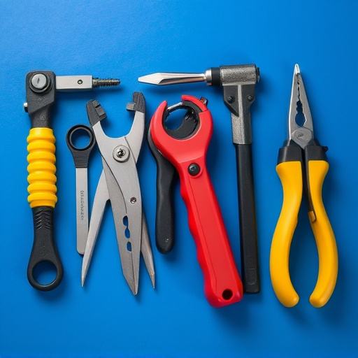 collision repair tools