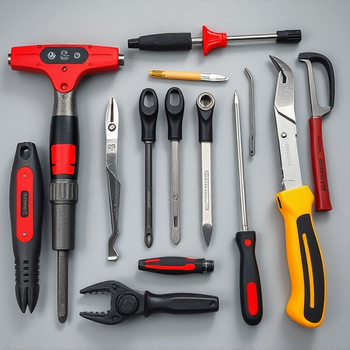 collision repair tools