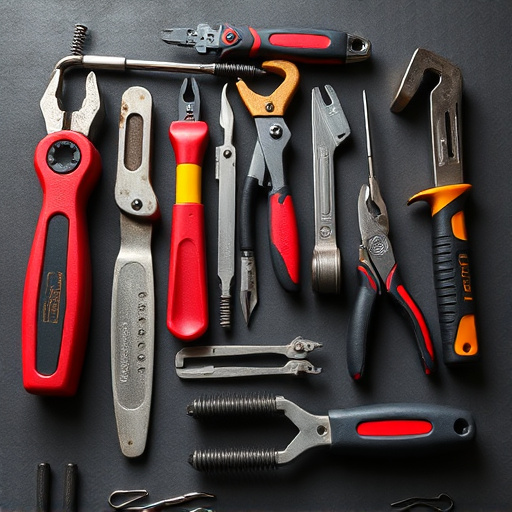 collision repair tools