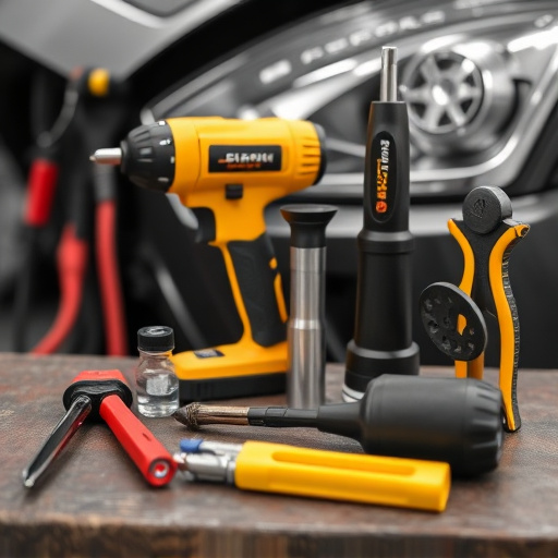 collision repair tools