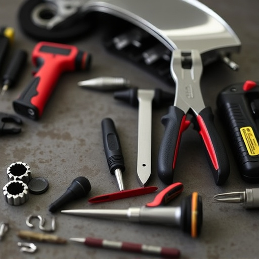 collision repair tools