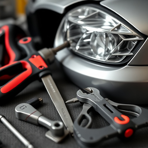 collision repair tools