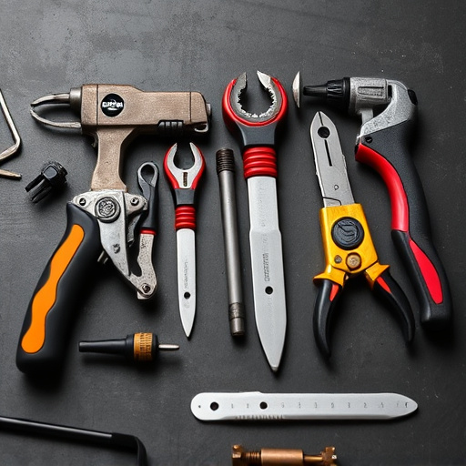 collision repair tools