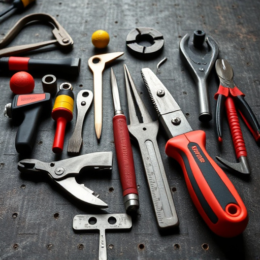 collision repair tools