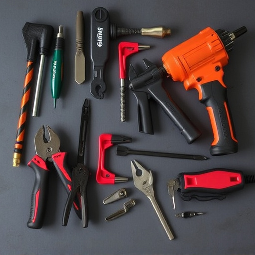 collision repair tools