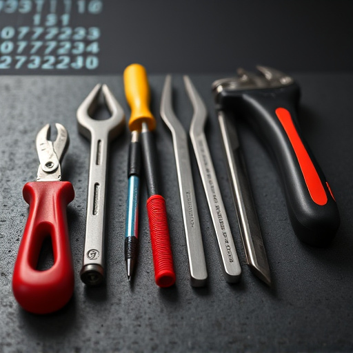collision repair tools