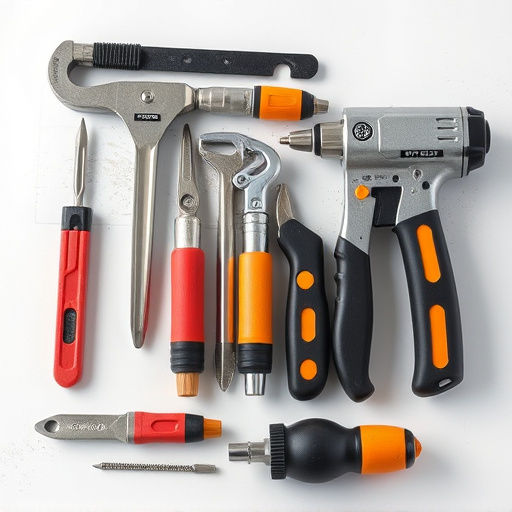 collision repair tools