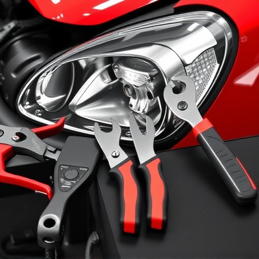 collision repair tools