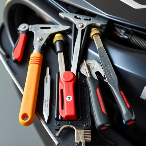 collision repair tools